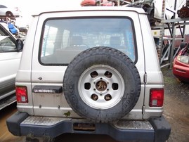 1988 MITSUBISHI MONTERO TAN 2.6L MT 4WD 193888